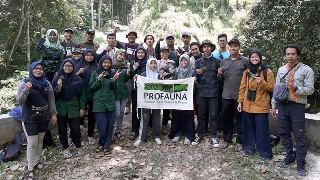 Fortuna Indonesia Observasi di Hutan Sumberagung Sumawe